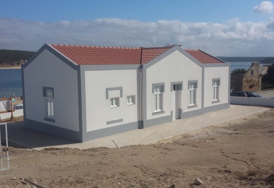 Recuperação de Moradia Lagoa de Albufeira – Sesimbra